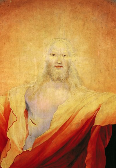 The Resurrection of Christ (detail) by Matthias Grünewald